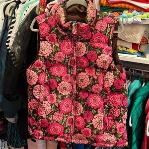 Reversible Lilly Pulitzer vest